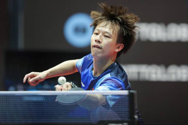 Zagreb: WTT Contender Zagreb, mu&scaron;ki, finale, FAN Zhendong  - LIN Gaoyuan