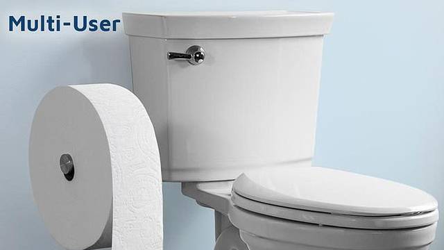 Sada možete izračunati koliko će vam zalihe WC papira trajati