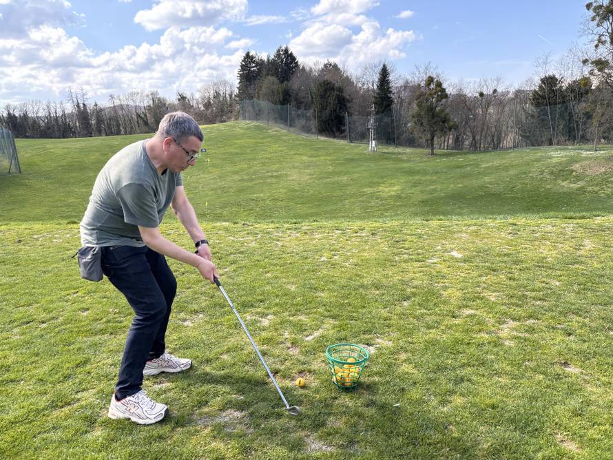 'Igrao sam golf i zaradio jaki muskulfiber. Djeluje elegantno sve dok ga ozbiljno ne zaigraš'