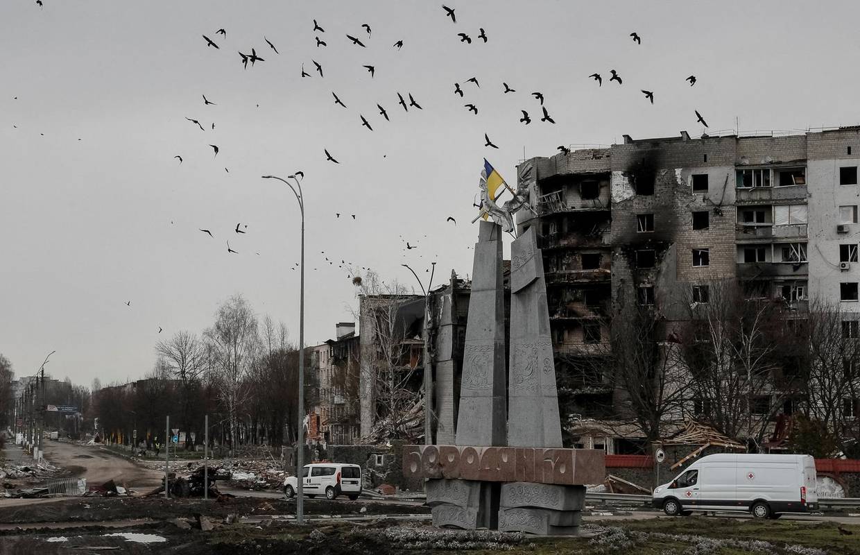 Ukrajinske vlasti osudile ruske topničke napade na gradove