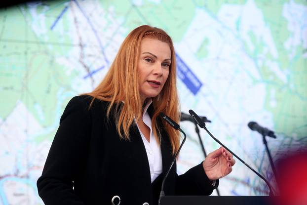 Svečanost puštanja u promet dionice autoceste A11 Lekenik - Sisak