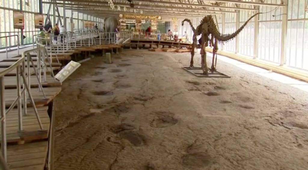 Otkrili su tragove dinosaura stare čak 145 milijuna godina