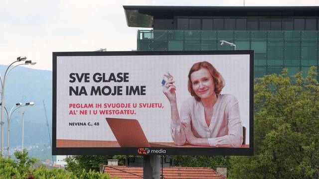 Zagreb: Odgovor na seksistički plakat najvećeg shopping centra u Hrvatskoj