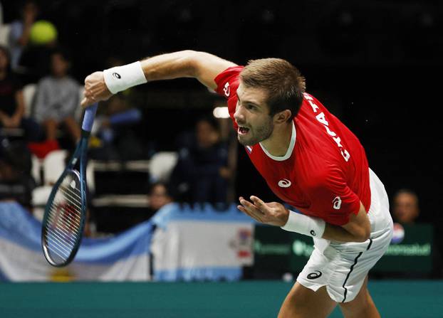 Davis Cup - Group A - Croatia v Argentina