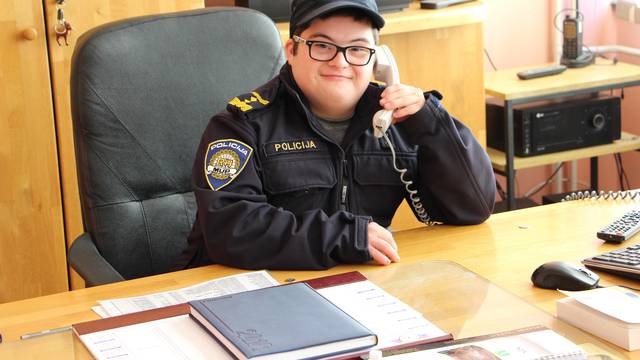 'Rođen za taj posao': Ostvarili su mu san da bude policajac