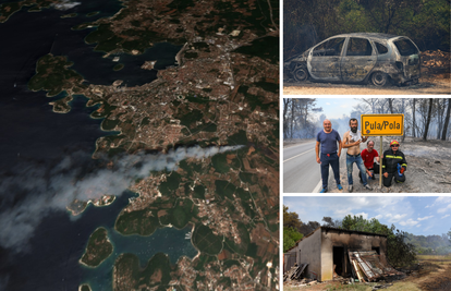 Otkrili uzrok požara u Puli: Izgorjelo je ukupno 28 vozila
