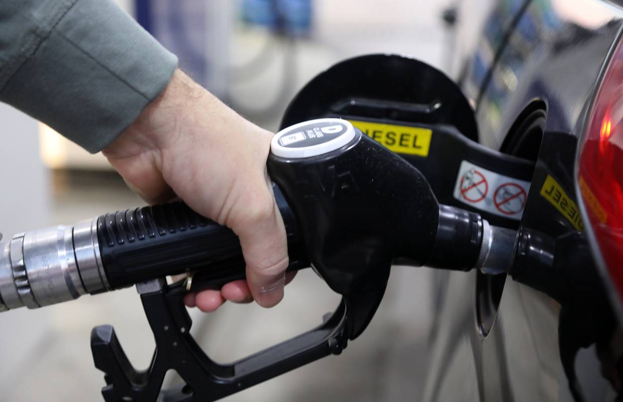 Vlada objavila nove cijene goriva: Dizel jeftiniji za 0.01 €