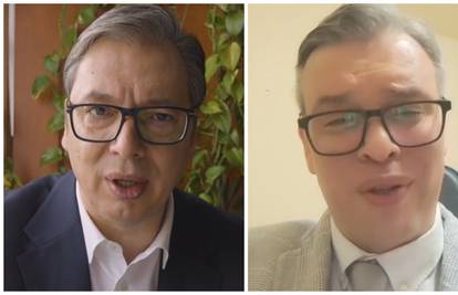 VIDEO Vučić snimao s dvojnikom i postao hit. 'Hoćemo nastavak!'