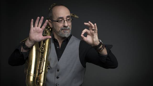 Poznati saksofonist Geržina slavi 50. rođendan u Komediji