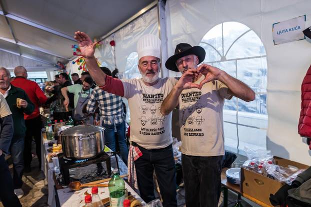 Sinj: Održana tradicionalna Tripicijada 2026.