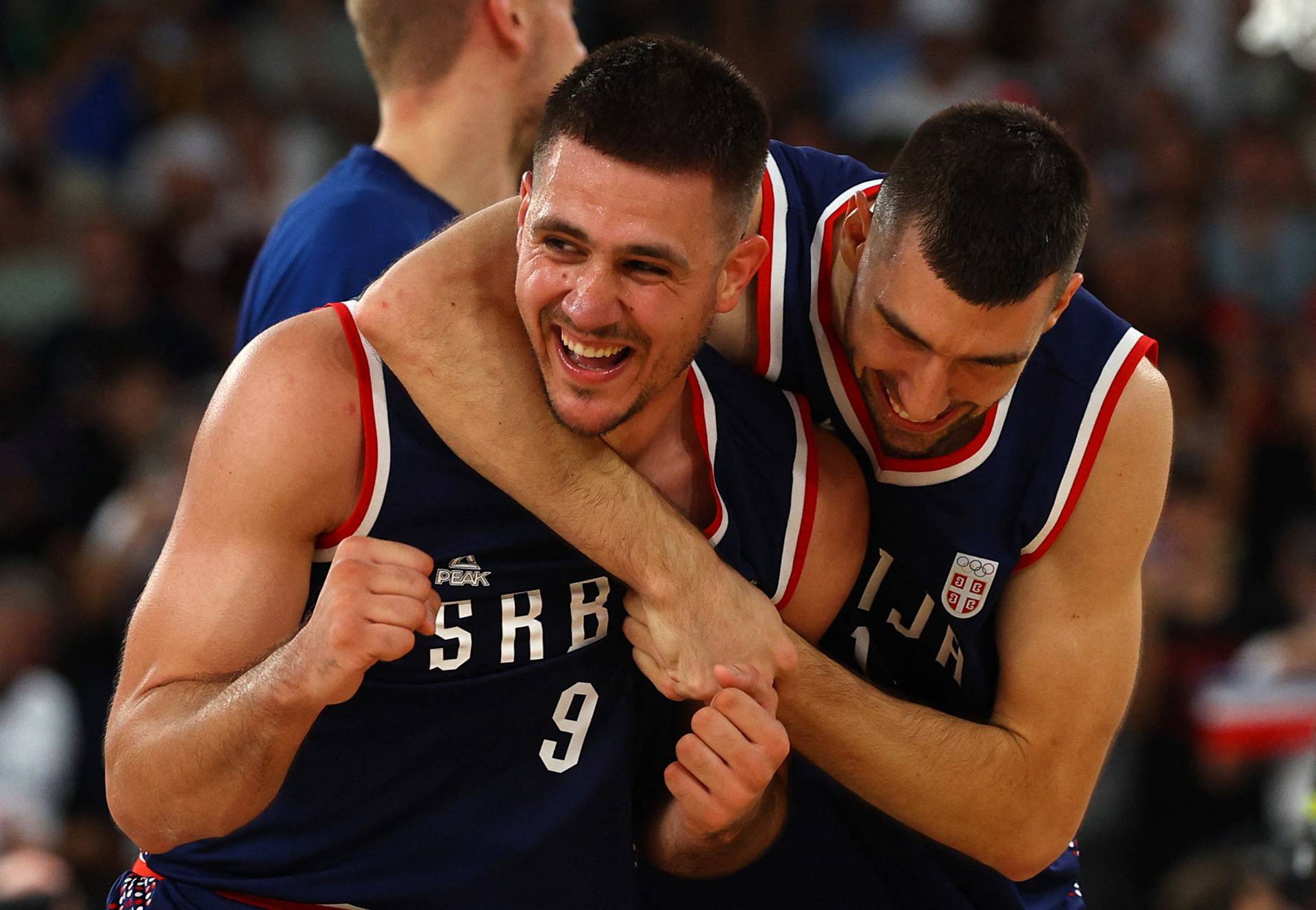 Basketball - Men's Bronze Medal Game - Germany vs Serbia