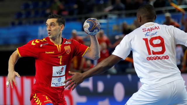 Men's Handball - Macedonia v Tunisia - 2017 Men's World Championship Main Round - Group B