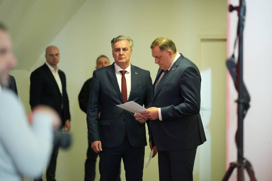 Siniša Karan novi je predsjednik Republike Srpske