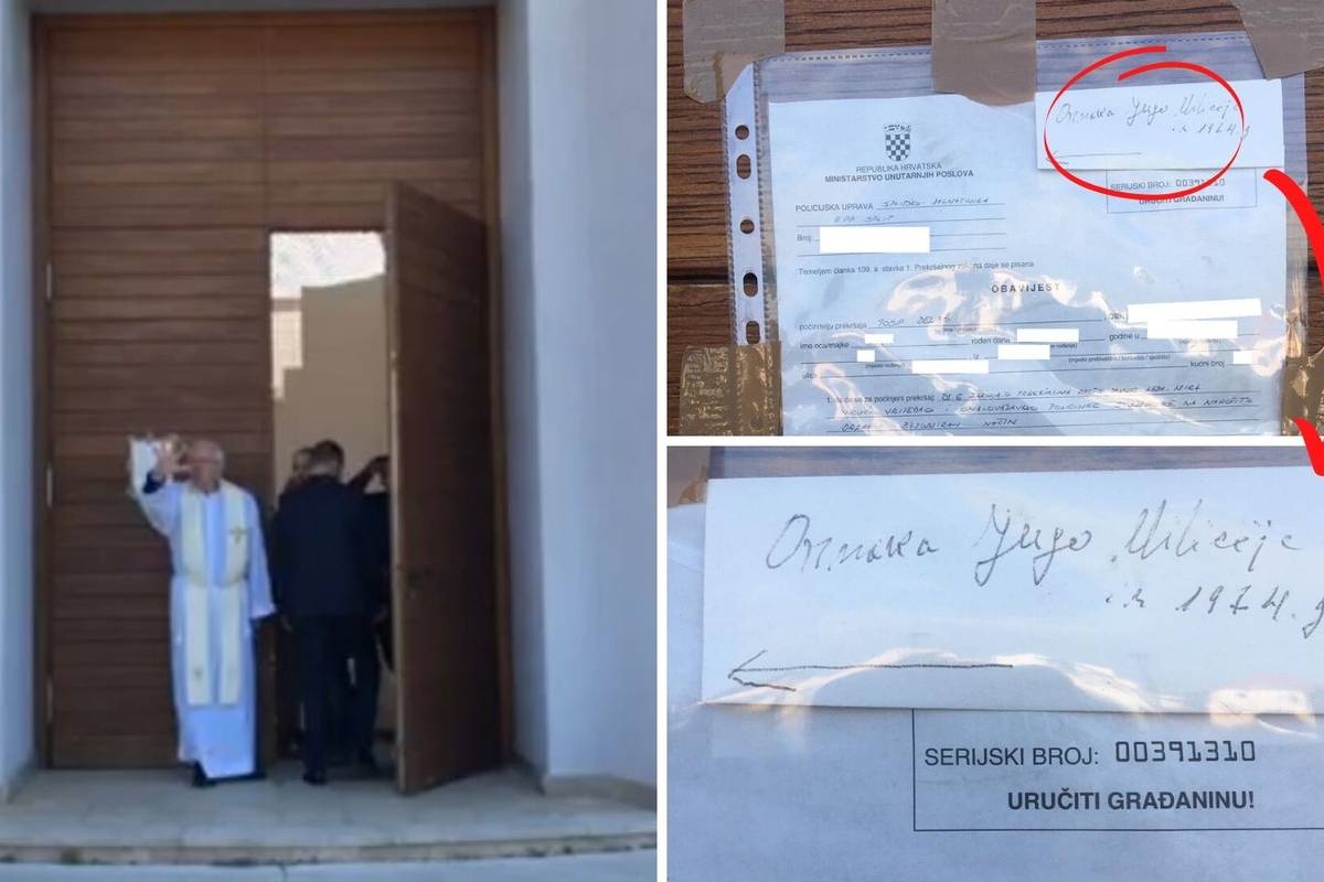 Incident: Unatoč zabrani služio misu u Splitu, napali novinarku
