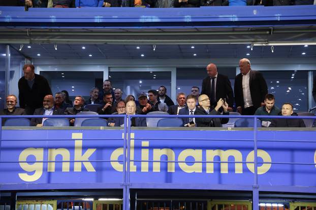 Zagreb: Zanimljiva i poznata lica na utakmici Dinamo - Hajduk