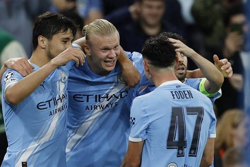 Man. City - Napoli 2-0: Haaland oborio rekord protiv nemoćnih gostiju, Gvardiol je bio sjajan