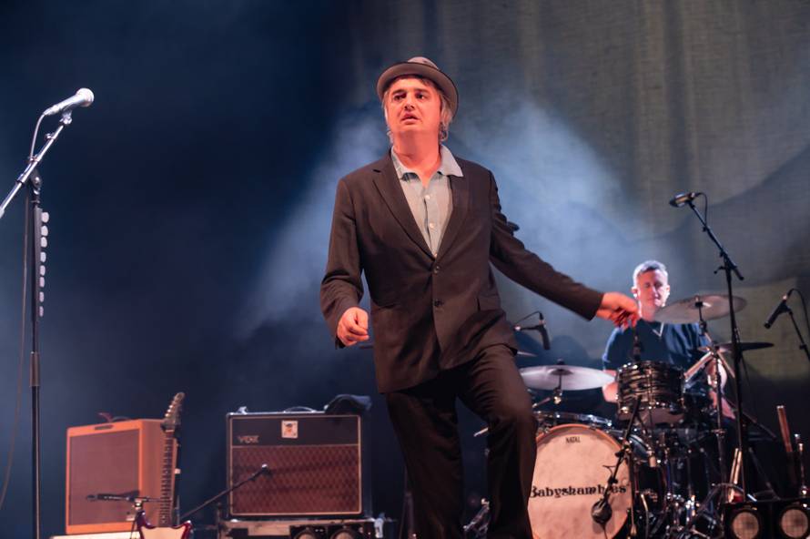London, Babyshambles play at Brixton Academy