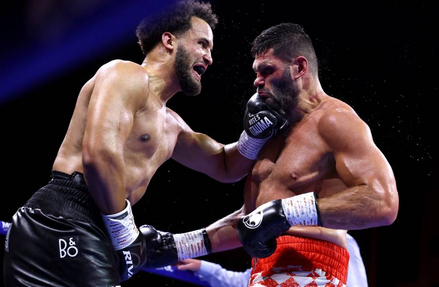 Moses Itauma v Filip Hrgovic - IBF World Heavyweight Title