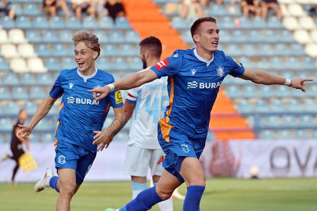 Varaždin i Rijeka sastali se u 3. kolu SuperSport HNL-a