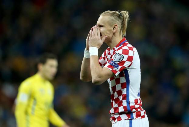 Kijev: Kvalifikacijska utakmica za SP u Rusiji 2018., Ukrajina - Hrvatska