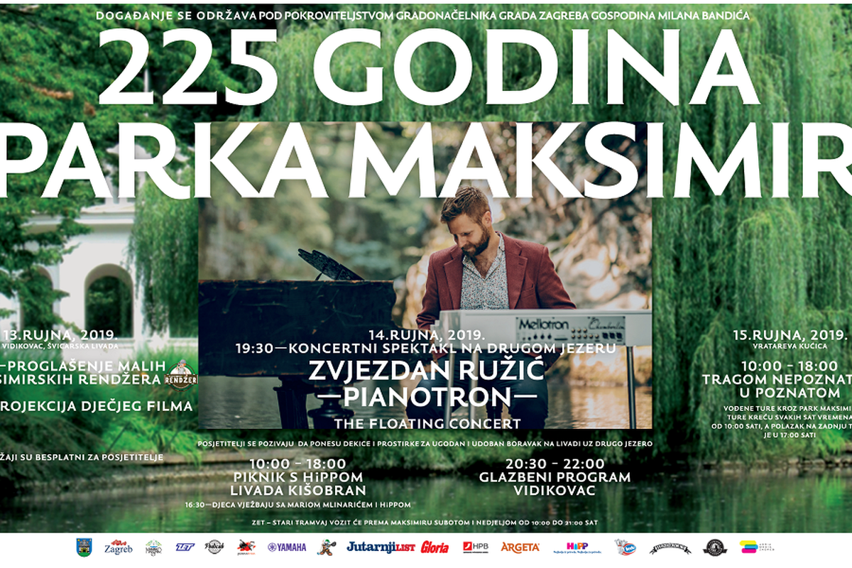 Koncertni spektakl na Dan parka Maksimir