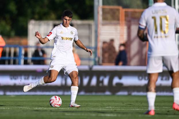 Varaždin: Utakmica SuperSport HNL 1. kolo, NK Varaždin - HNK Hajduk