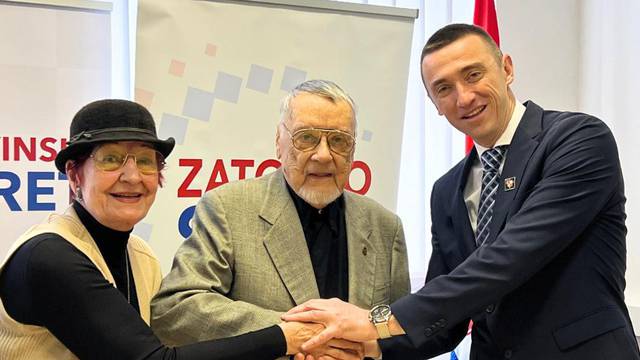 Jimmy Stanić (94) sa suprugom ušao je u Domovinski pokret