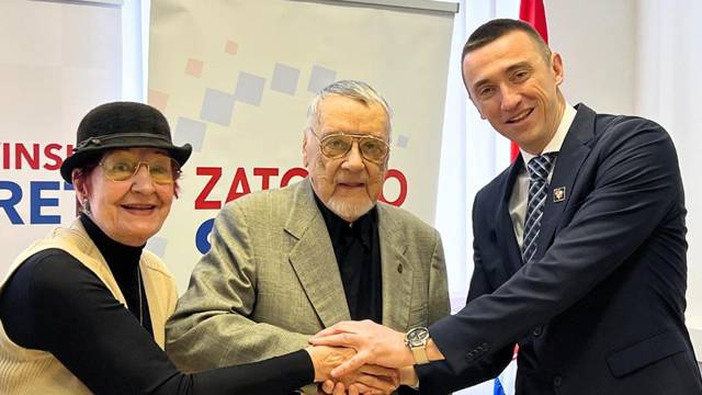 Jimmy Stanić (94) sa suprugom ušao je u Domovinski pokret