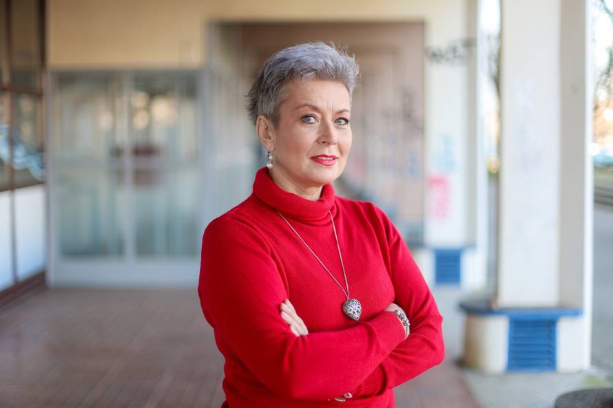 Zagreb: Ponos Hrvatske, Željka Vućko, osnivačica Kluba roditelja nedonoscadi PALČIĆI