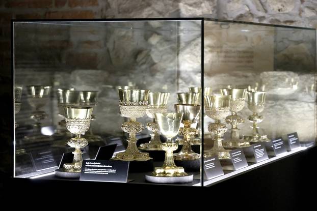 Zagreb: Izložba Gotičko i renesansno zlatarstvo u Zagrebu 1450.-1550. u Muzeju grada Zagreba