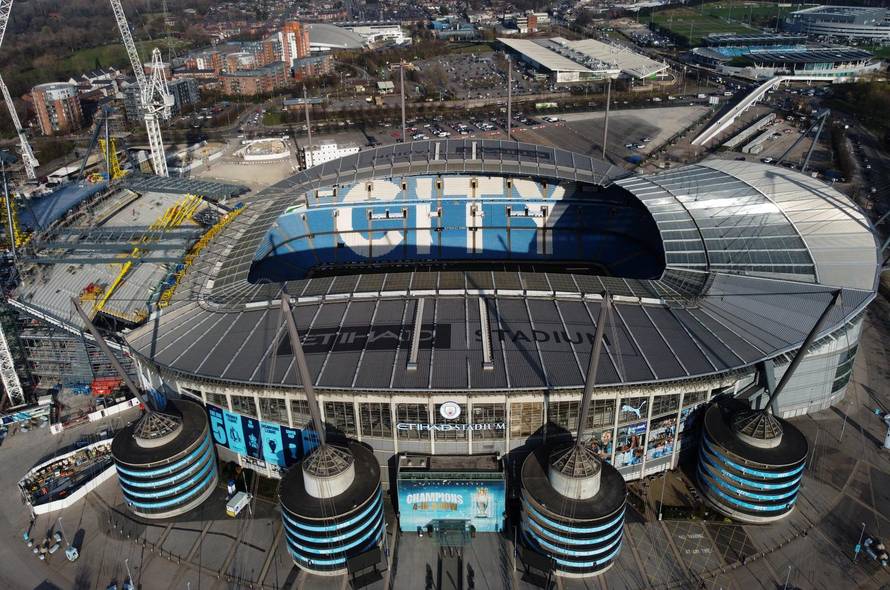 Manchester City file photo