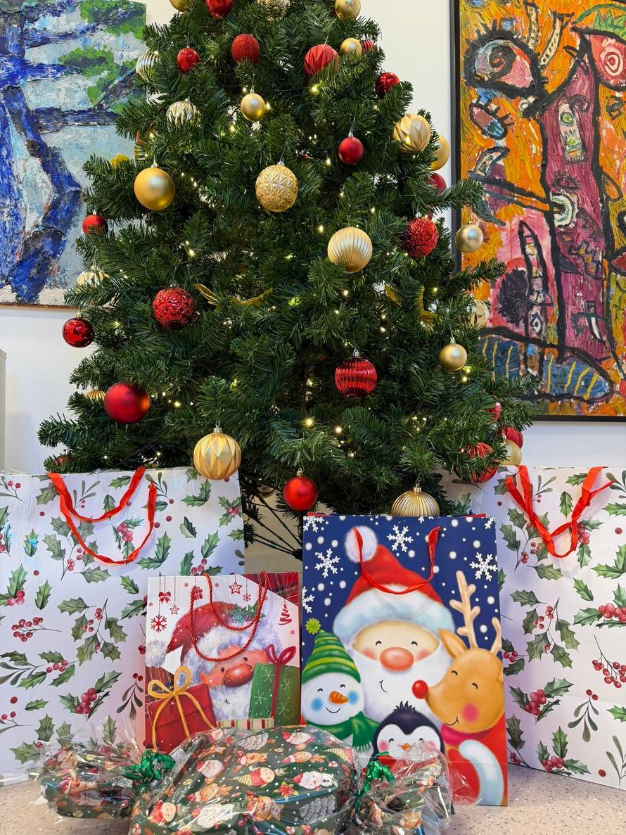 Hvala vam za najljepši Božić! Marko je jedan od 94 djece kojima ste ostvarili želje...