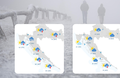 Promjena vremena: Stiže novo zahlađenje, a moguć i snijeg