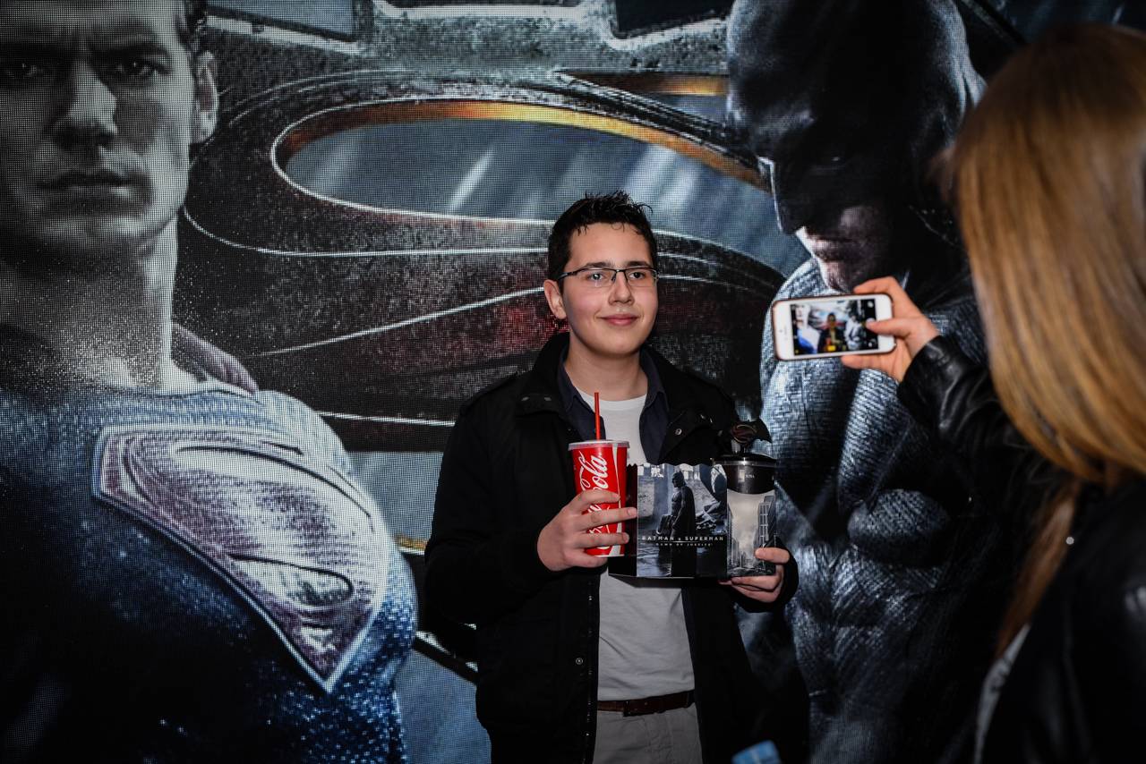 'Batman v Superman' zapalio fanove na svečanoj premijeri