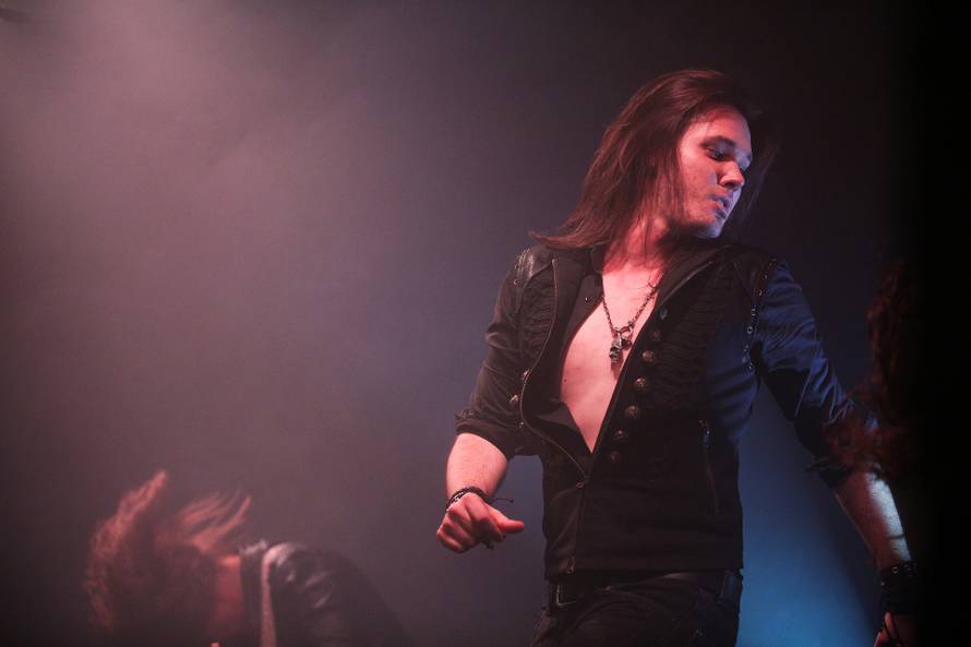 Zagreb: Koncert i promocija albuma "Follow the Blind Man" grupe Jelusick