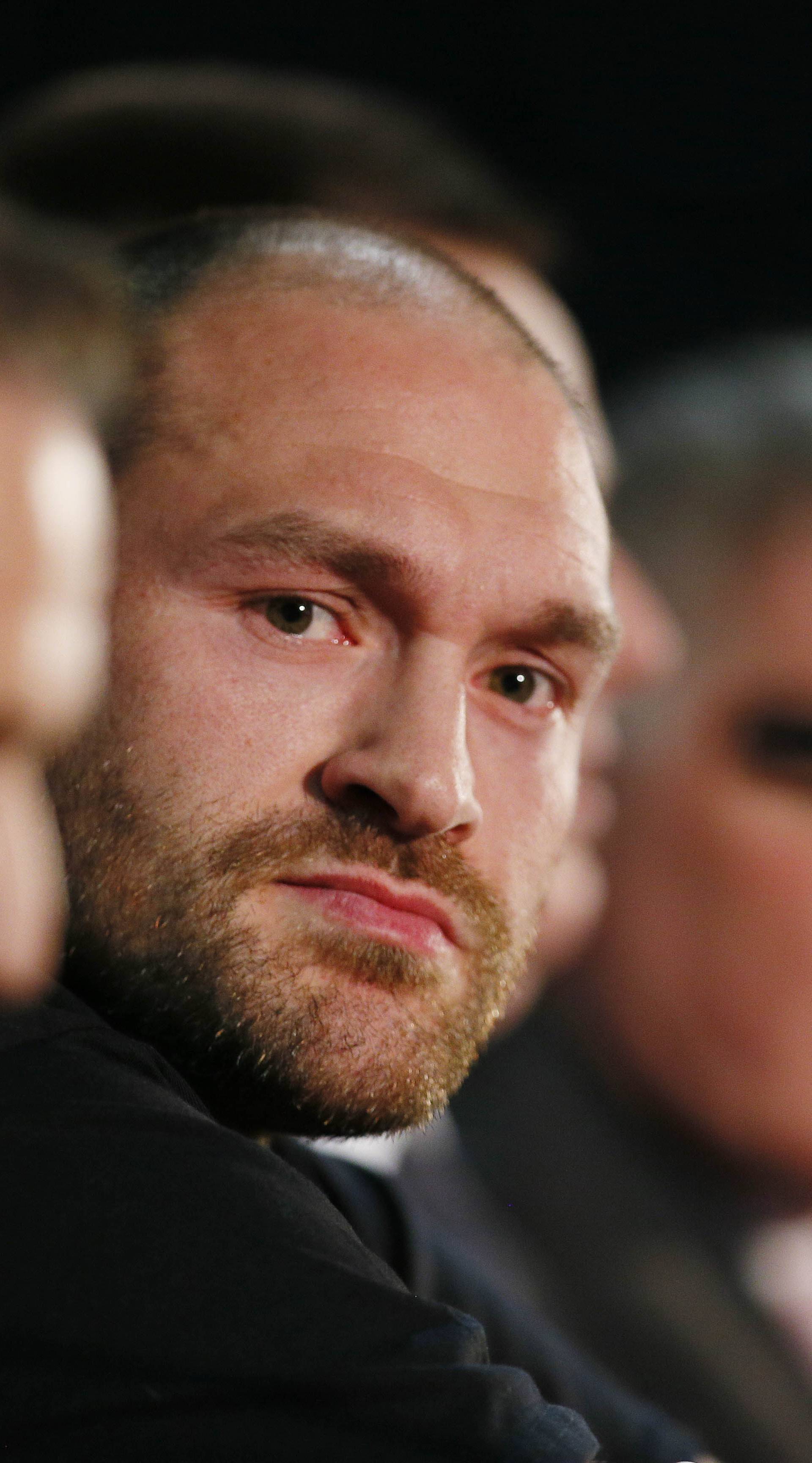 Tyson Fury & Wladimir Klitschko Head-to-Head Press Conference