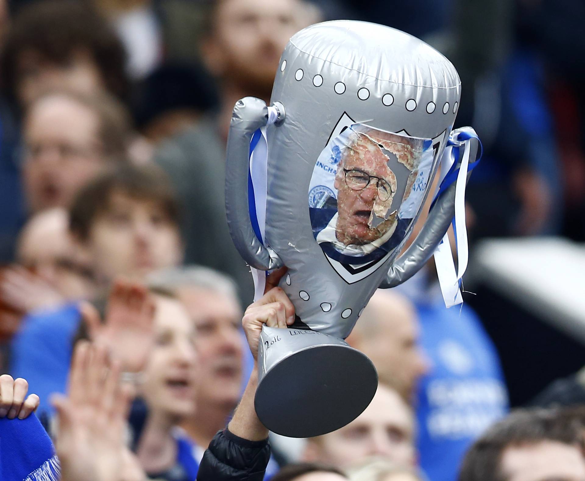 Manchester United v Leicester City - Barclays Premier League