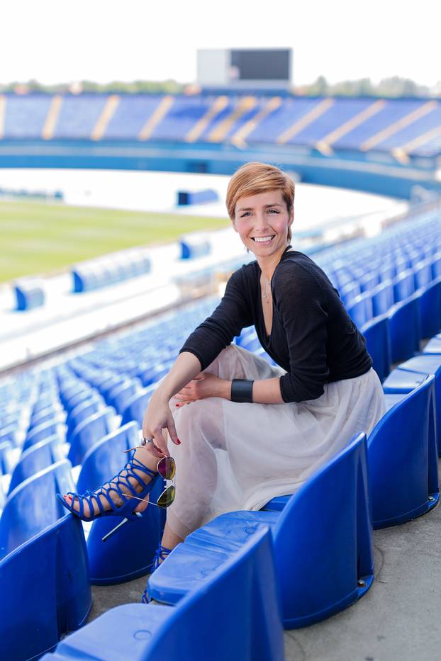 Zagreb: Sandra Špi?i?, glasnogovornica nogometnog kluba Dinamo