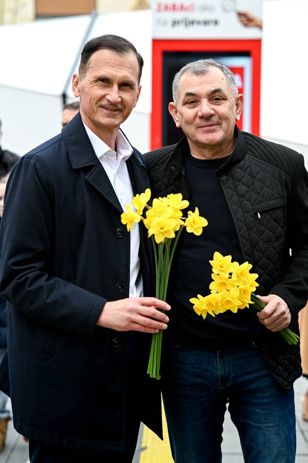 Zagreb: Poznati na špici