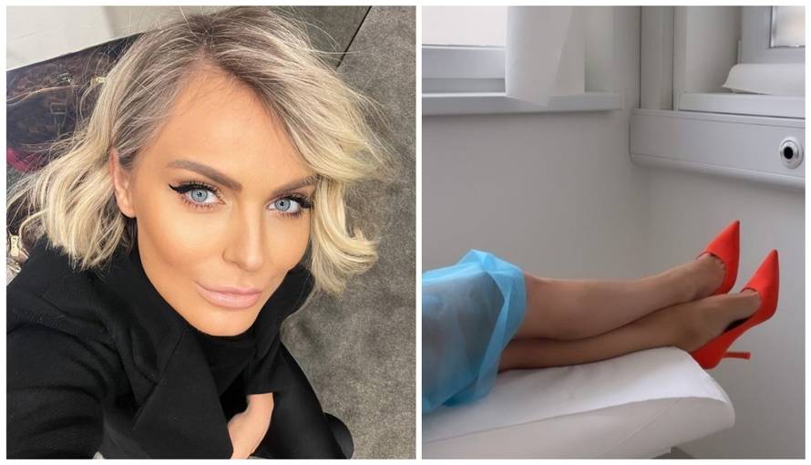 Stankica spremna za operaciju grudi? Legla na bolnički krevet u štiklama: 'Samo estetično!'