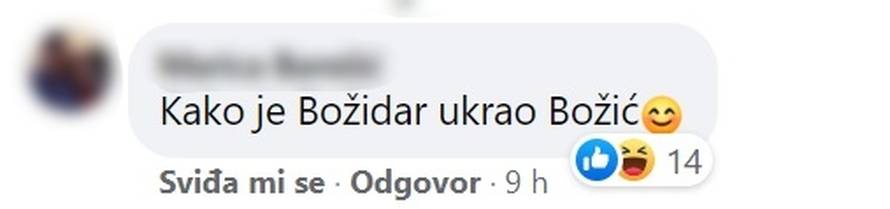 Božidar uzrujao komentatore: 'Grinch je duša naspram ovog!'