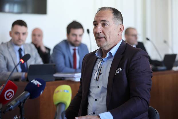 Osijek: Igor Štimac svjediočio na suđenju braći Mamić i ostalima
