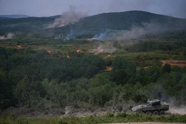 Slunj: Međunarodna vojna vježba "Borbena moć 26" okupila hrvatske i savezničke snage
