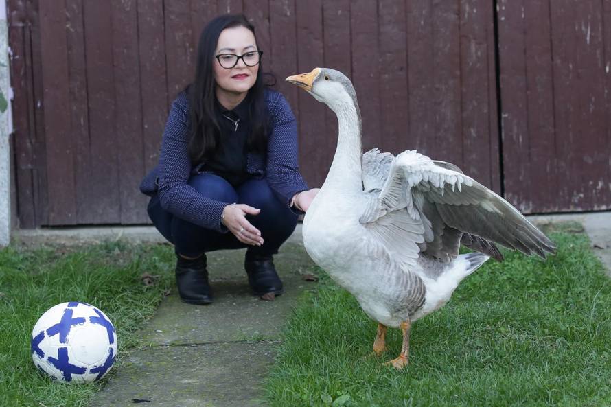 'Gugi s nama igra nogomet, a s mamom i tatom popije i kavu!'