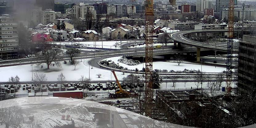 FOTO/VIDEO Pogledajte kako je snijeg zabijelio cijelu Hrvatsku, padat će i dalje, na moru bura