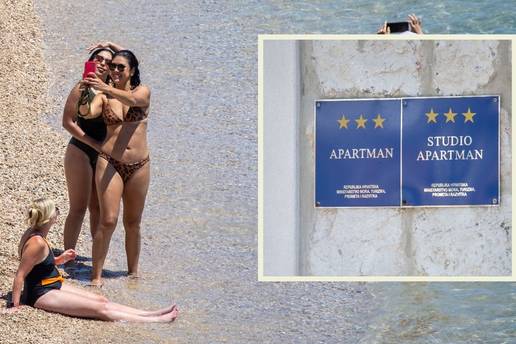 Apartmani u 'banani': U srpnju imali 300.000 noćenja manje nego lani, hotelima brojke rastu