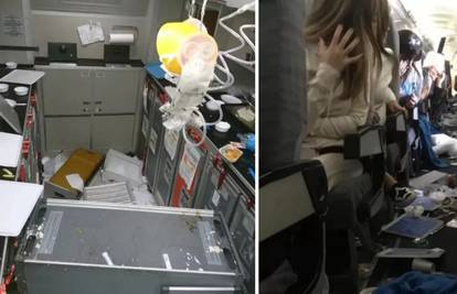 Panika na letu preko Atlantika, zbog jakih turbulencija 12 ljudi ozlijeđeno: 'Sve se počelo tresti'
