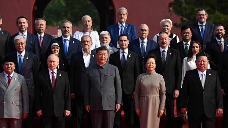 Xi, Putin i Kim Jong Un zajedno na paradi u Pekingu. Trump opleo po njima na svojoj mreži