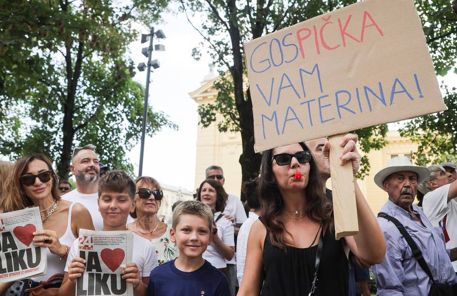 Veliki prosvjed u Zagrebu zbog zagađenja i opasnog otpada u Lici