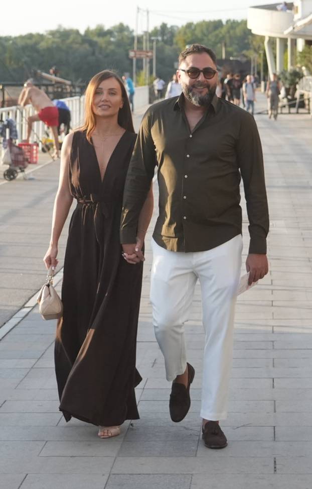 Beograd: Aleksandra Prijović i Filip Živojinović organiziraju proslavu krštenja i prvog rođendana kćeri Arije